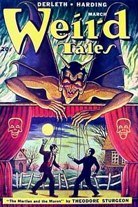 Weird Tales cover