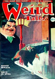 Weird Tales cover