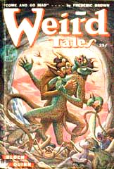 Weird Tales cover