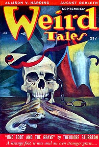 Weird Tales cover