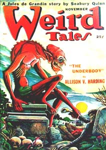 Weird Tales cover