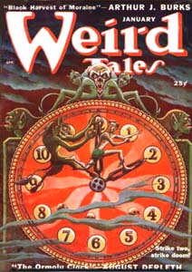 Weird Tales cover