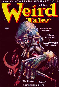 Weird Tales cover