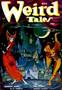 Weird Tales cover