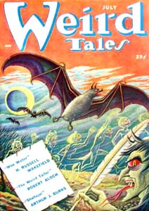 Weird Tales cover