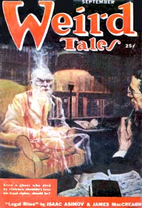 Weird Tales cover