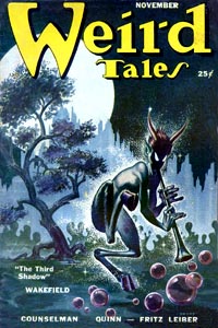 Weird Tales cover