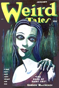 Weird Tales cover