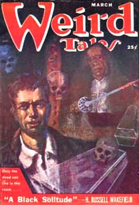 Weird Tales cover