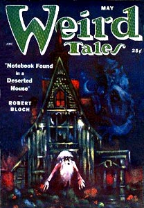 Weird Tales cover