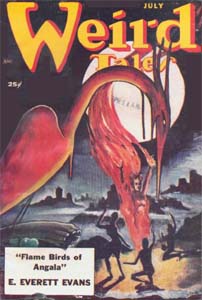 Weird Tales cover