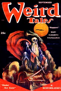 Weird Tales cover