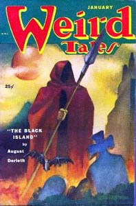 Weird Tales cover
