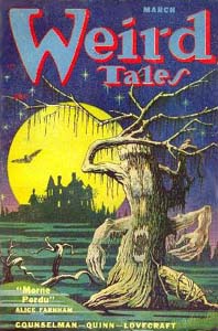 Weird Tales cover