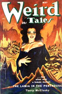 Weird Tales cover