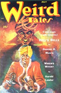 Weird Tales cover