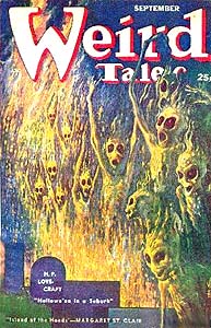 Weird Tales cover