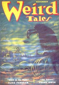 Weird Tales cover