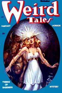 Weird Tales cover