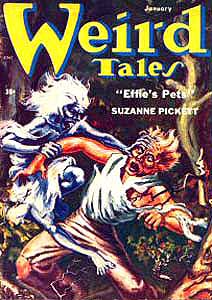 Weird Tales cover