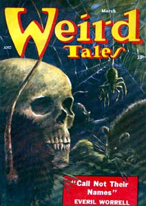 Weird Tales cover