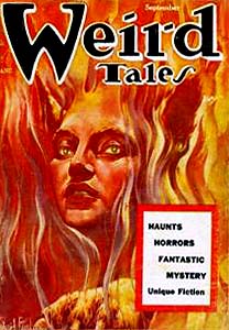 Weird Tales cover