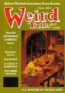 Weird Tales cover