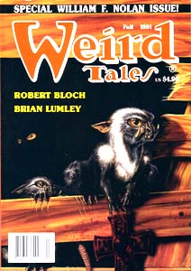 Weird Tales cover