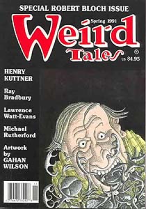 Weird Tales cover