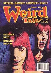 Weird Tales cover