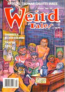 Weird Tales cover