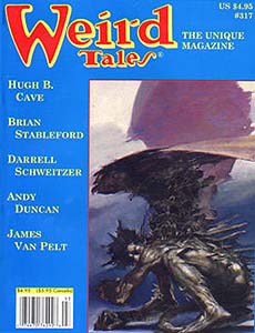 Weird Tales cover