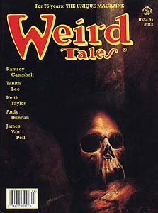 Weird Tales cover