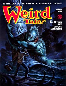 Weird Tales cover