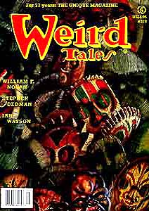 Weird Tales cover