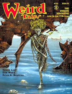 Weird Tales cover