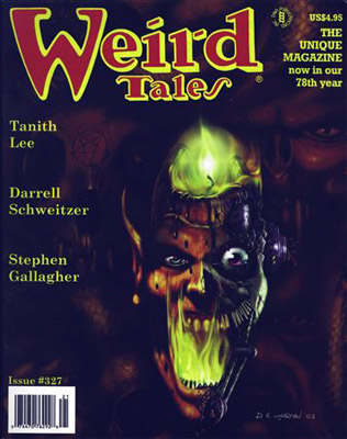 Weird Tales cover