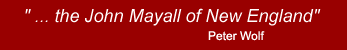 Peter Wolf quote